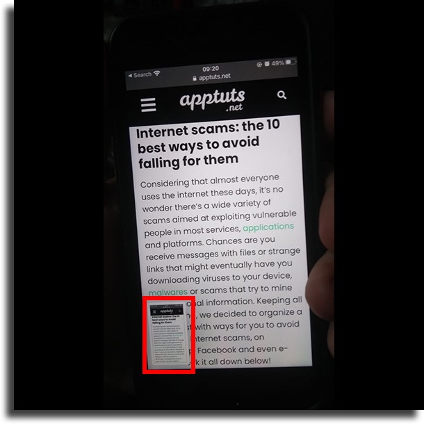 How to natively take a full page screenshot on iPhone  - 39