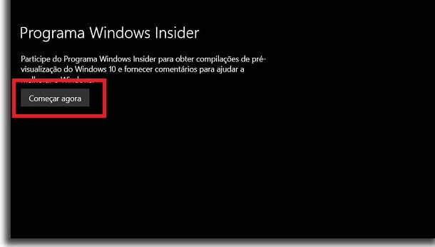 instalar o windows 11 começar