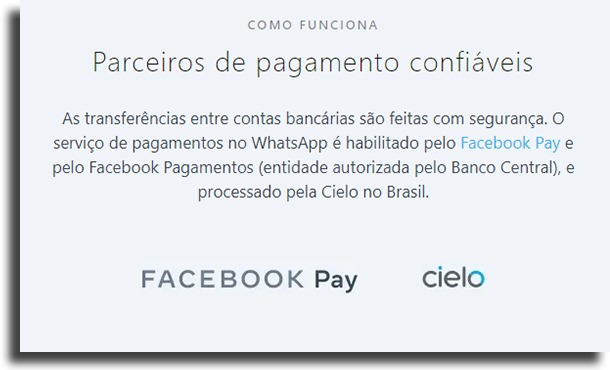 parceiros confiáveis 