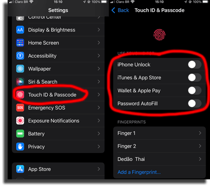 Touch ID doesn t work in the App Store  what to do  - 14