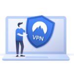 destaque como usar VPN no iPhone