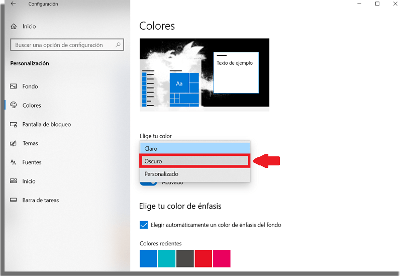 C mo activar el modo oscuro de Windows 10   AppTuts - 18