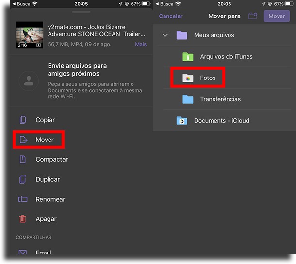 Como baixar v deos do YouTube no iPhone  - 54