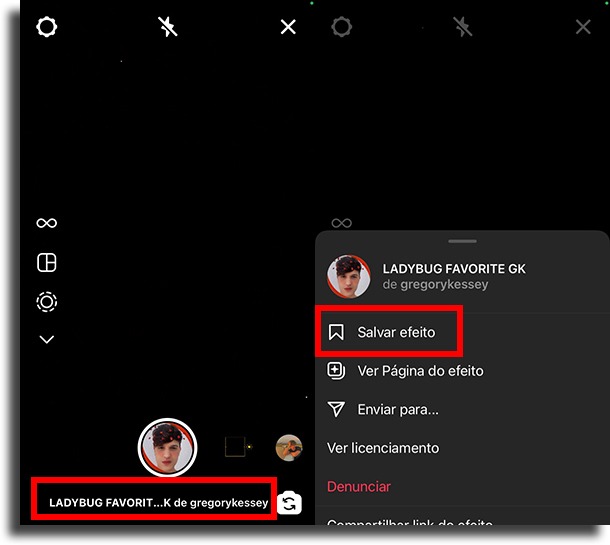 Testar e salvar 