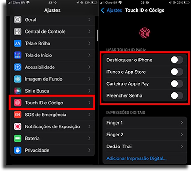 Touch ID n o funciona na App Store  o que fazer    AppTuts - 92
