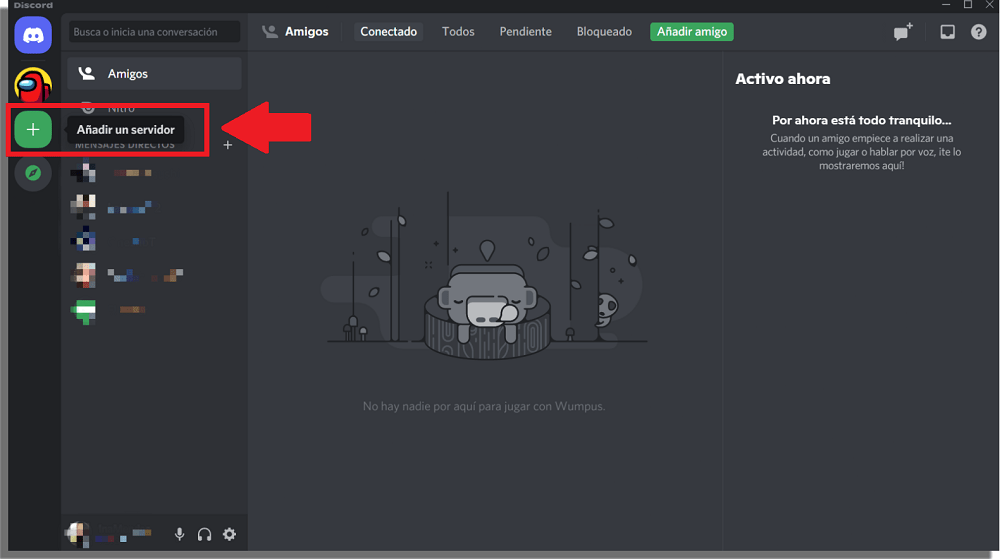Paso 2 Crear un servidor en Discord 
