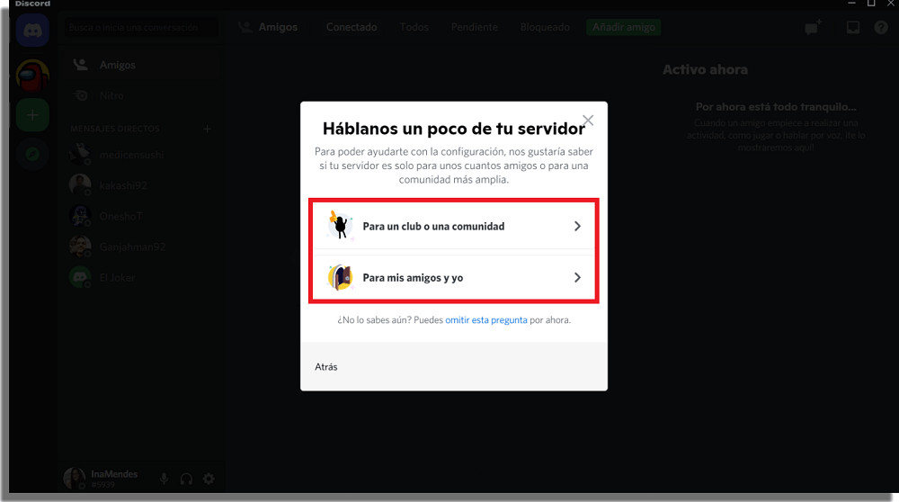 Paso 4 ajustes