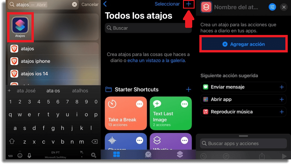 C mo agregar un atajo a la pantalla de inicio de iPhone - 40
