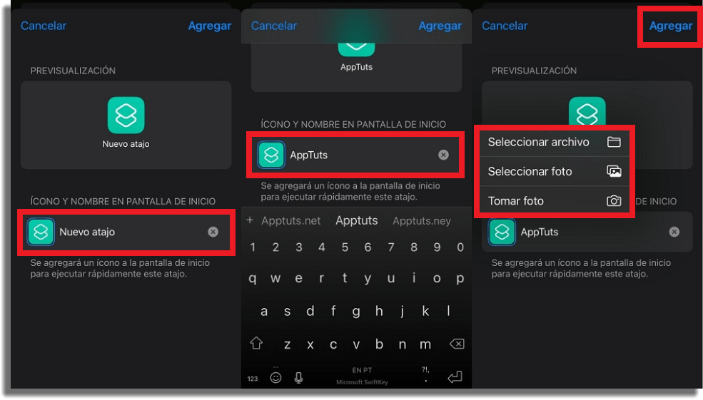 C mo agregar un atajo a la pantalla de inicio de iPhone - 21