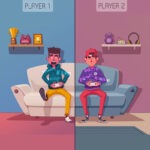 cover games to play in pairs