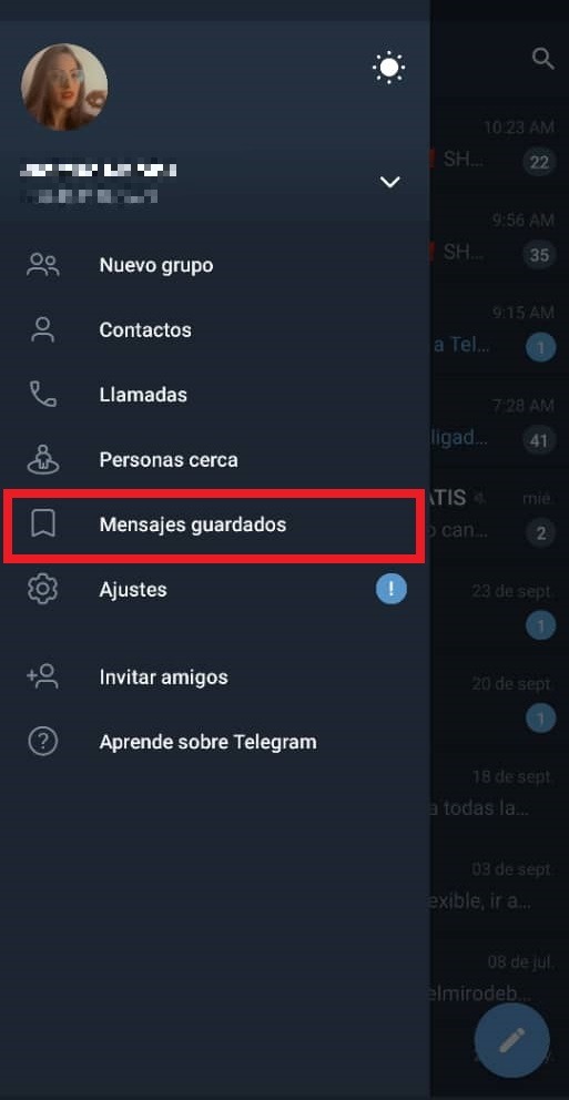 Paso 2 Cómo crear stickers en Telegram