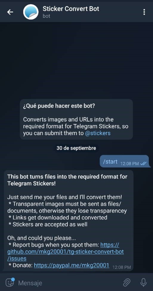 Paso 8 Cómo crear stickers en Telegram