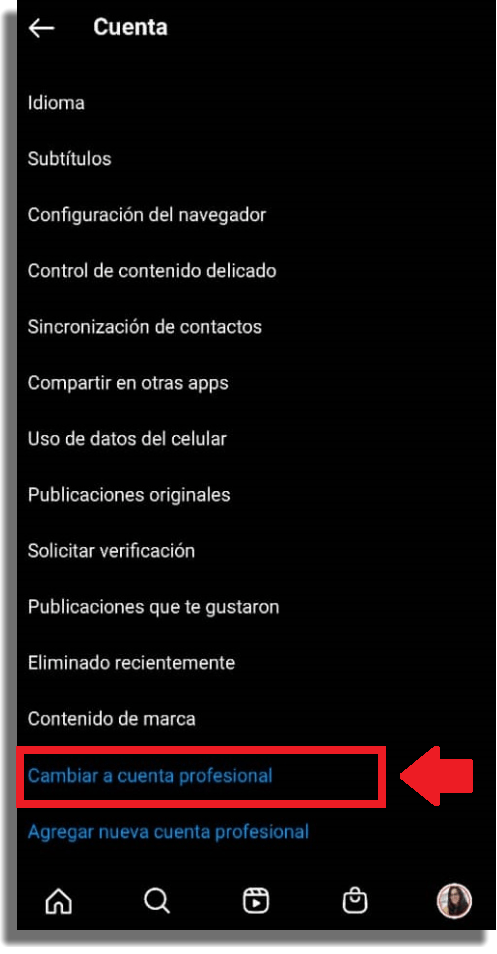 instagram cuenta comercial, de creador o personal ¿cuál elegir?