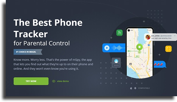 mSpy best spy apps