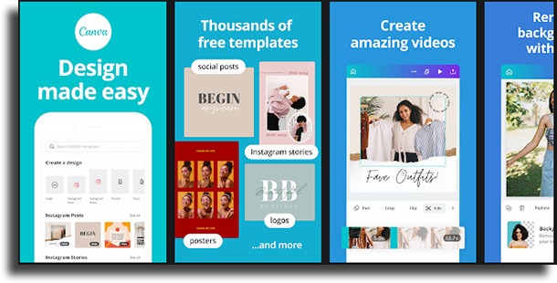 Canva Best photo apps