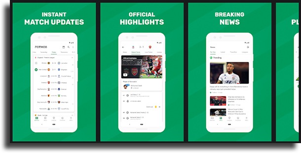FotMob apps to check soccer scores