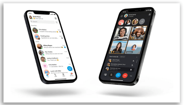 O Skype est  se repaginando e ganhando novas funcionalidades - 95