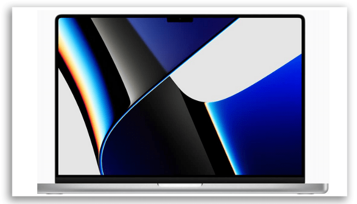  MacBook Pro 2021 pantalla