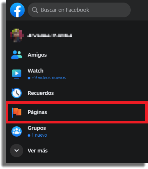 asignar un rol de administrador en una Página de Facebook