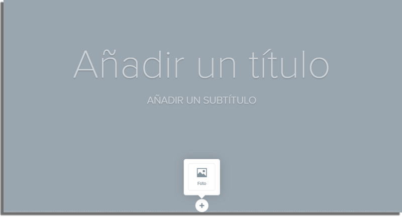 crear página web