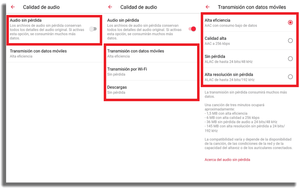 Todo lo que necesitas saber sobre Lossless de Apple Music - 20
