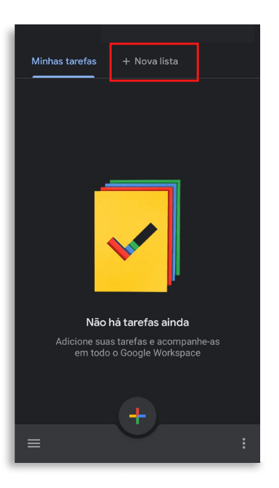 listas google tarefas