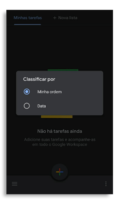 google tarefas