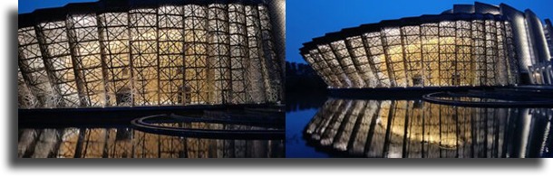 comparação ultrawide A Fotografia no Xiaomi 11T e 11T