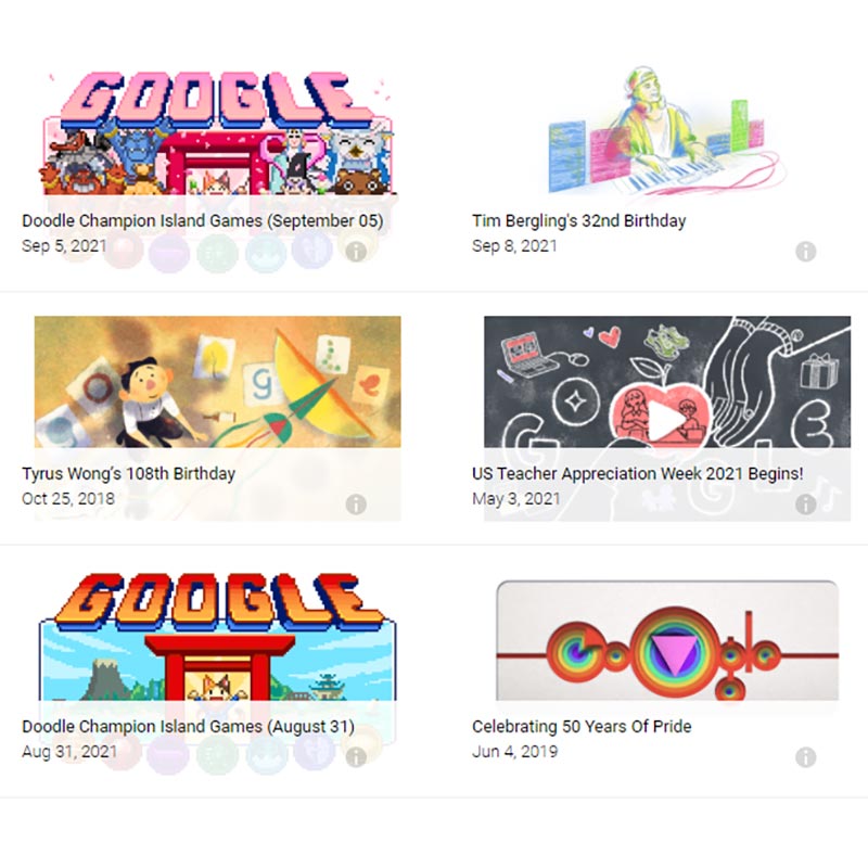 Doodle Champion Island Games (September 05) Doodle - Google Doodles