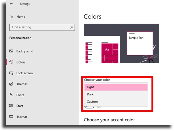 How to turn on dark mode on WIndows 10 easily    AppTuts - 2