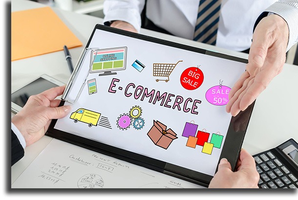 e-commerce 