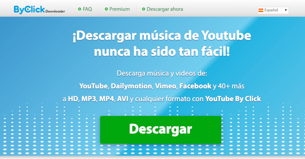 extensiones de Google Chrome para descargar videos de YouTube