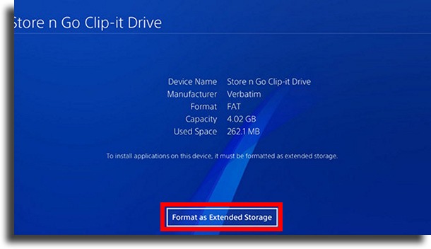 How to set up and use external HDDs on PS4  - 59