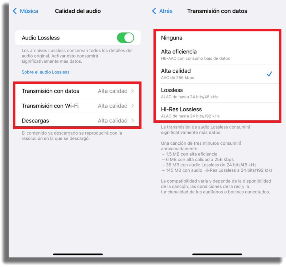Todo lo que necesitas saber sobre Lossless de Apple Music - 85