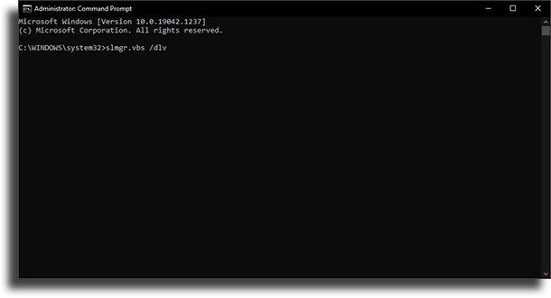 paste command to CMD 