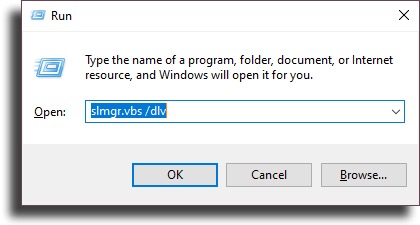 use run command 
