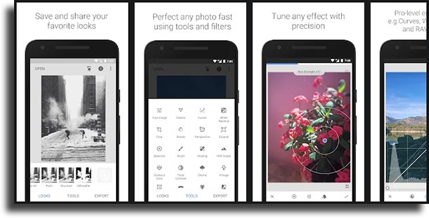 Snapseed Best photo apps
