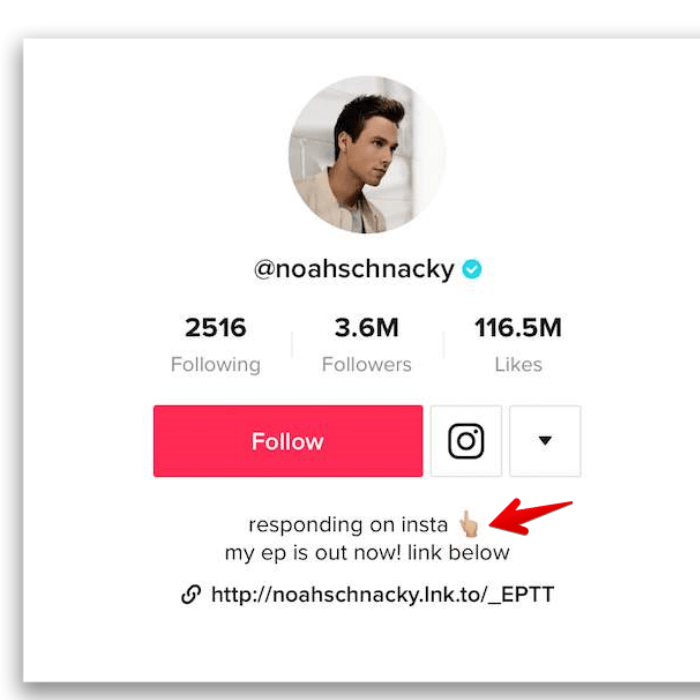 5 passos para otimizar a sua Bio para o TikTok - 63