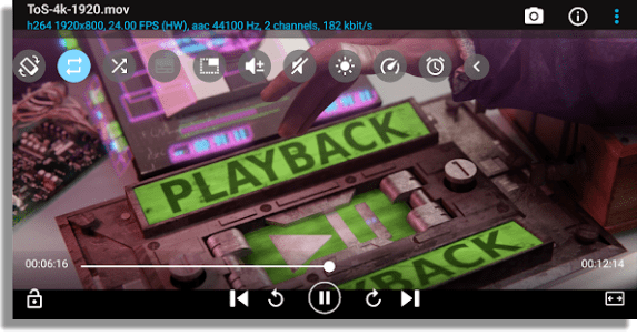 BSPlayer Reproductores de video para Android