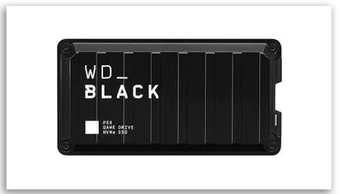 WD Black P50 Game Drive PS4 external HDDs
