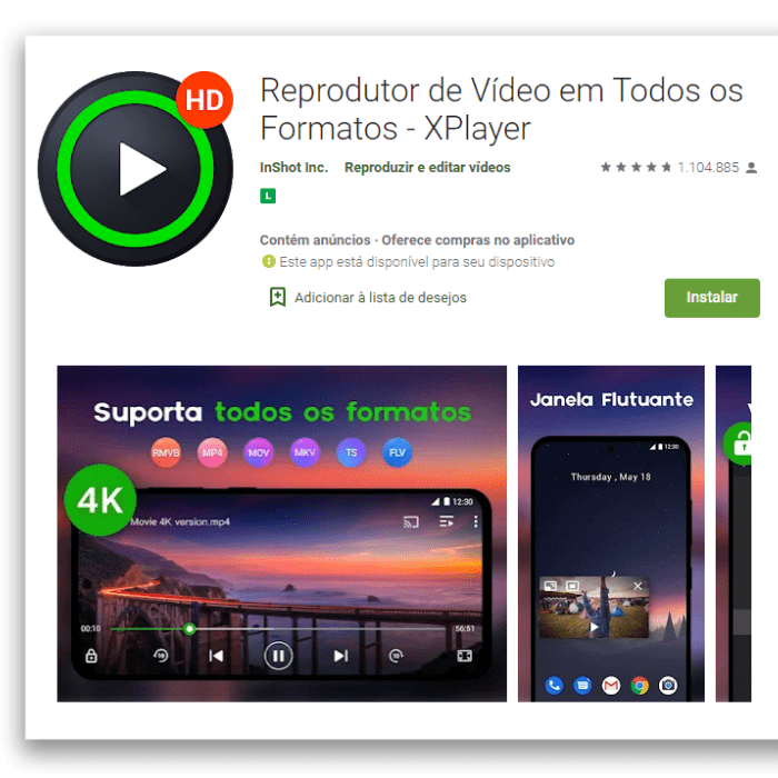 video player apps