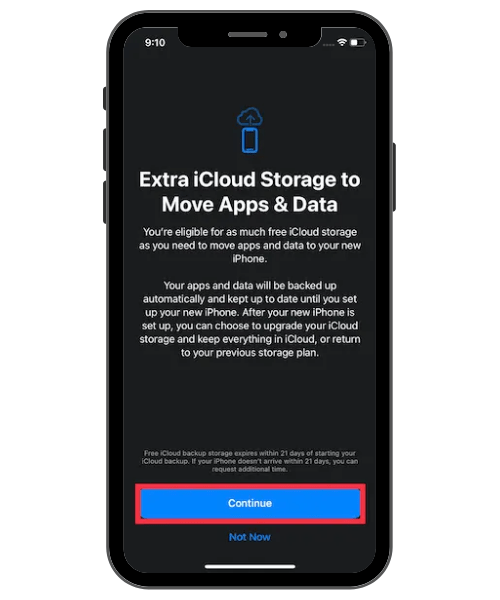 Como obter armazenamento tempor rio gratuito do iCloud no iPhone e iPad   AppTuts - 68