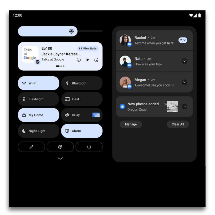 Google anuncia Android 12L - 11