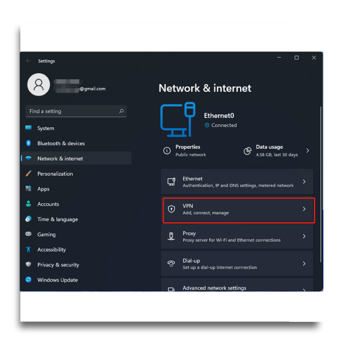 Como configurar uma VPN no Windows 11 - 14