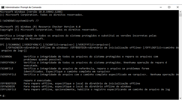 truques do prompt de comando