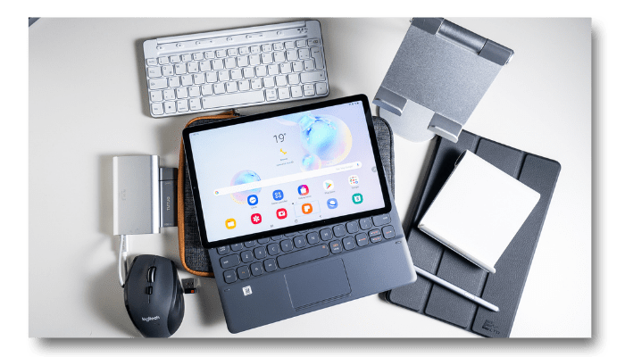 escoger nueva tablet accesorios