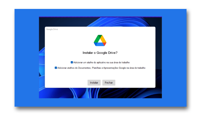 sincronizar computador google drive