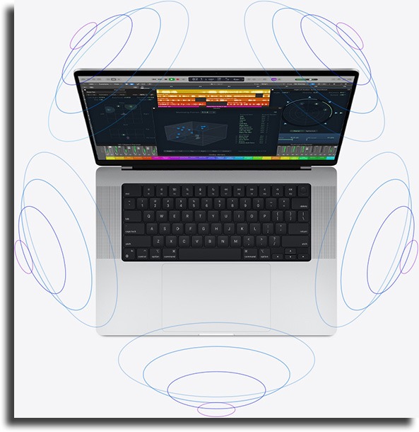 Spatial Audio Macbook Pro 2021