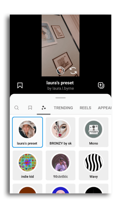 videos engagement filtros 