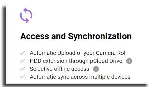 access and synchronization